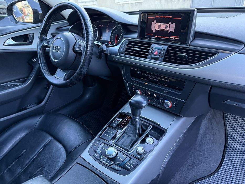 Audi A6 c7 S-line идеал ! официал,родная краска,без дтп!возможен обмен