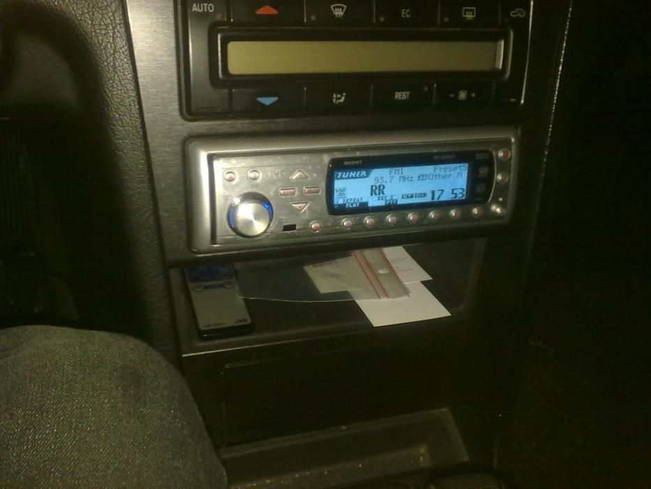Auto Rádio JVC KD SH 9101