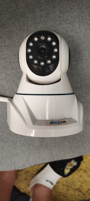 Kamera niania elektroniczna Wifi