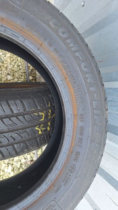 Opony letnie Semperit 185/60 15, 7,7mm