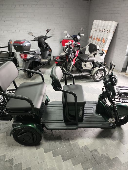 Трицикл Corso Raw Lithium