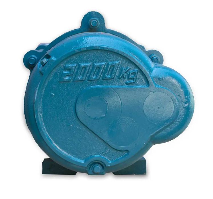 Лебедка электрическая KRAISSMANN KCD 2000  1000/2000 кг, 50/25 м, 380В
