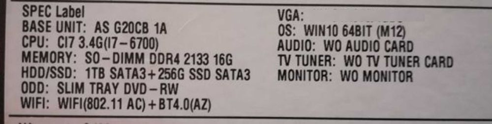 Asus ROG G20CB como novo e com caixa - Win11