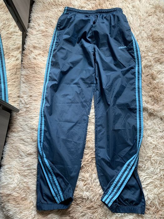 Calças Adidas azuis - Tam L