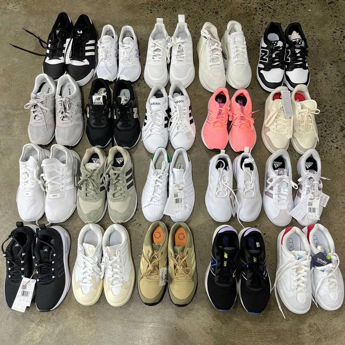 Adidas, Puma, Nike, Asics - Кроссовки Оптом Аутлет Сток из Европы