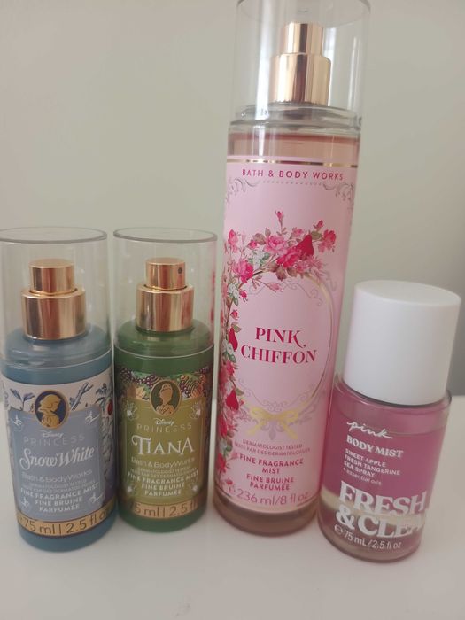 Bath Body Works mgiełki