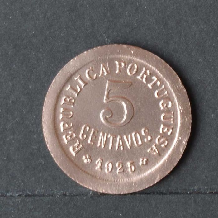 Portugal 5 Centavos 1925 - olx X10070
