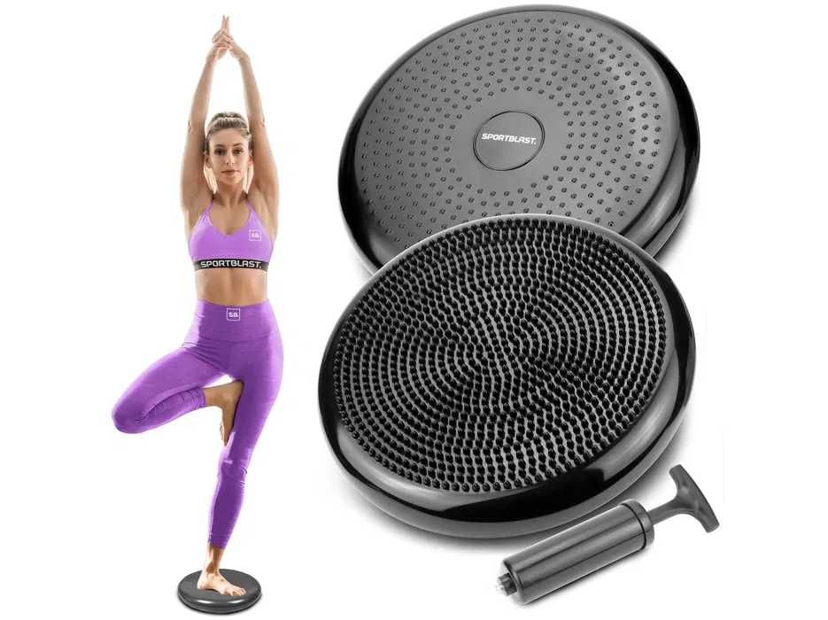 PODUSZKA SENSORYCZNA do ćwiczeń i rehabilitacji sensomotoryczna KR