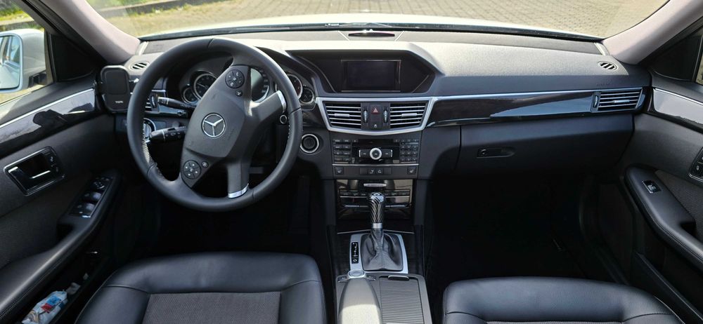 MERCEDES E 200 CDI Station Blueefficiency