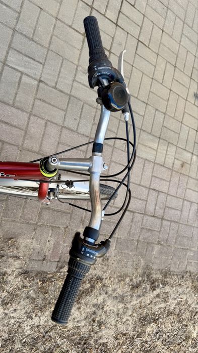 Rower miejski Arcus Classic 26” Shimano, koszyk