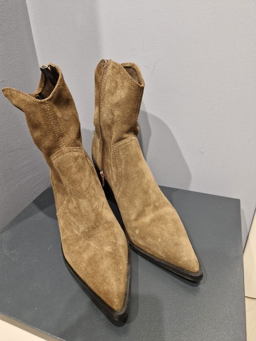 Казаки замшеві Zara