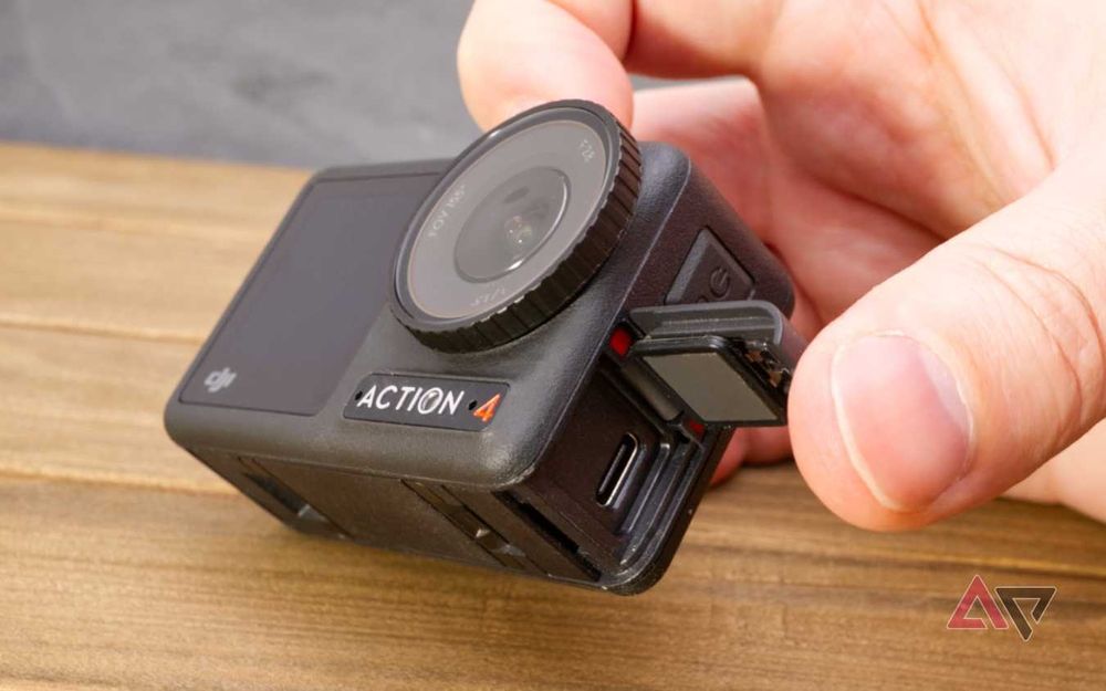 Dji action osmo 4