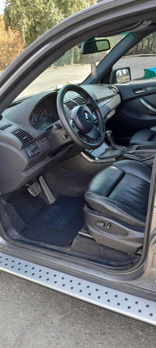 BMW X5 2004 року 3.0 дизель панорама пороги   обслужен
