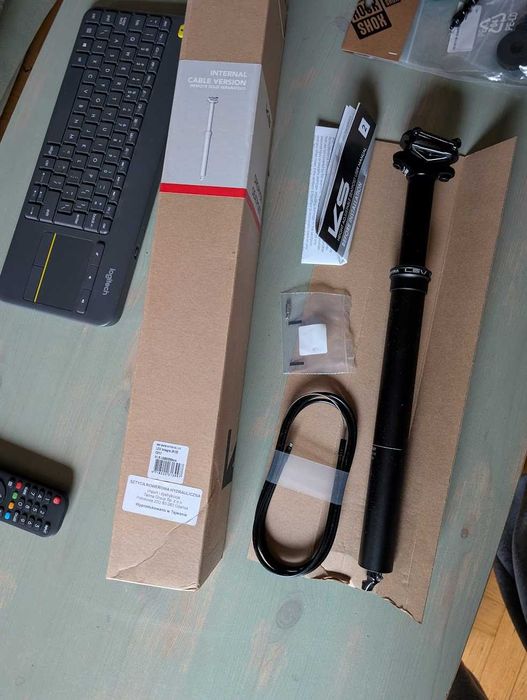 Sztyca regulowana Kind Shock LEV Integra 31.6 530mm - 200mm skoku
