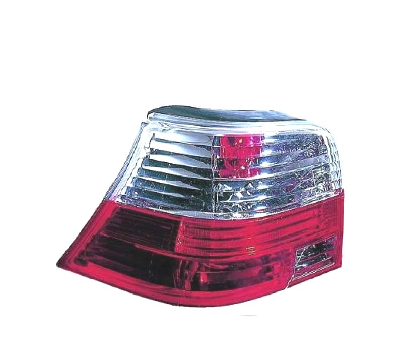 PILOTOS VOLKSWAGEN VW GOLF 4 97-03 VERMELHO CROMADO