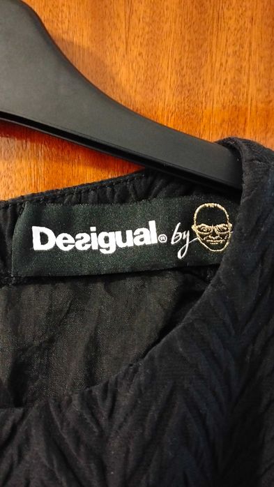 Vestido preto da Desigual