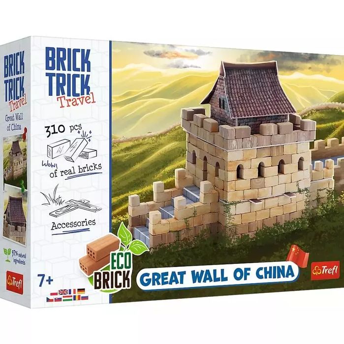 Brick Trick Travel - Great Wall of China TREFL. Trefl