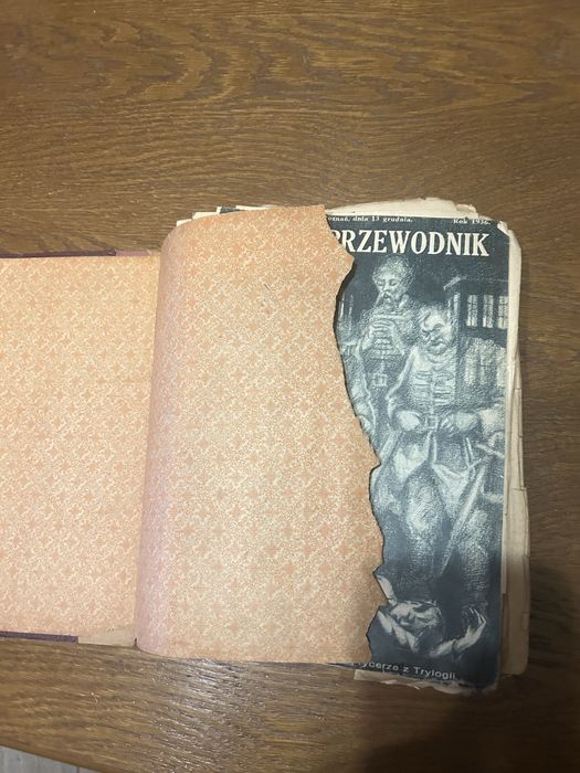 Ksiazka Mały Przewodnik z 1936/37