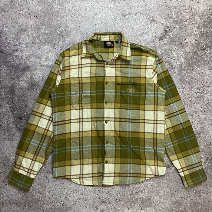 Dickies фленелева сорочка