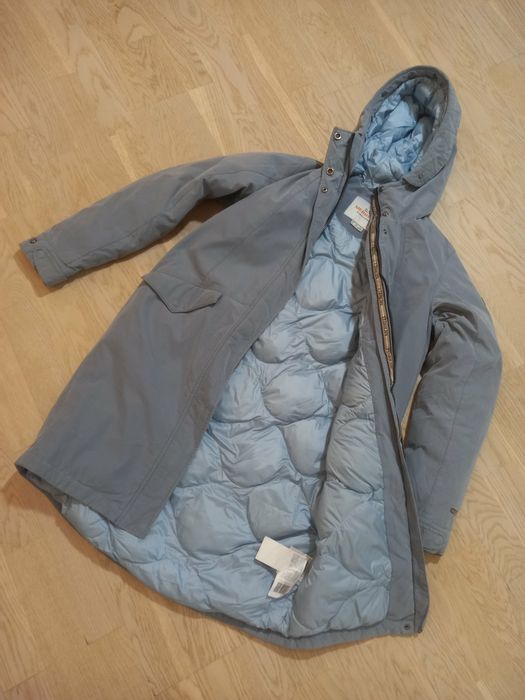 Merrell -30 wtr довгий зимовий пуховик