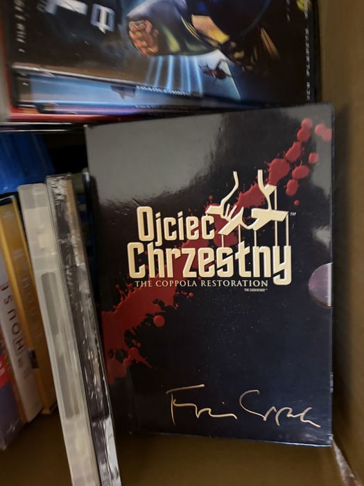 Kolekcja VHS dvd blue ray