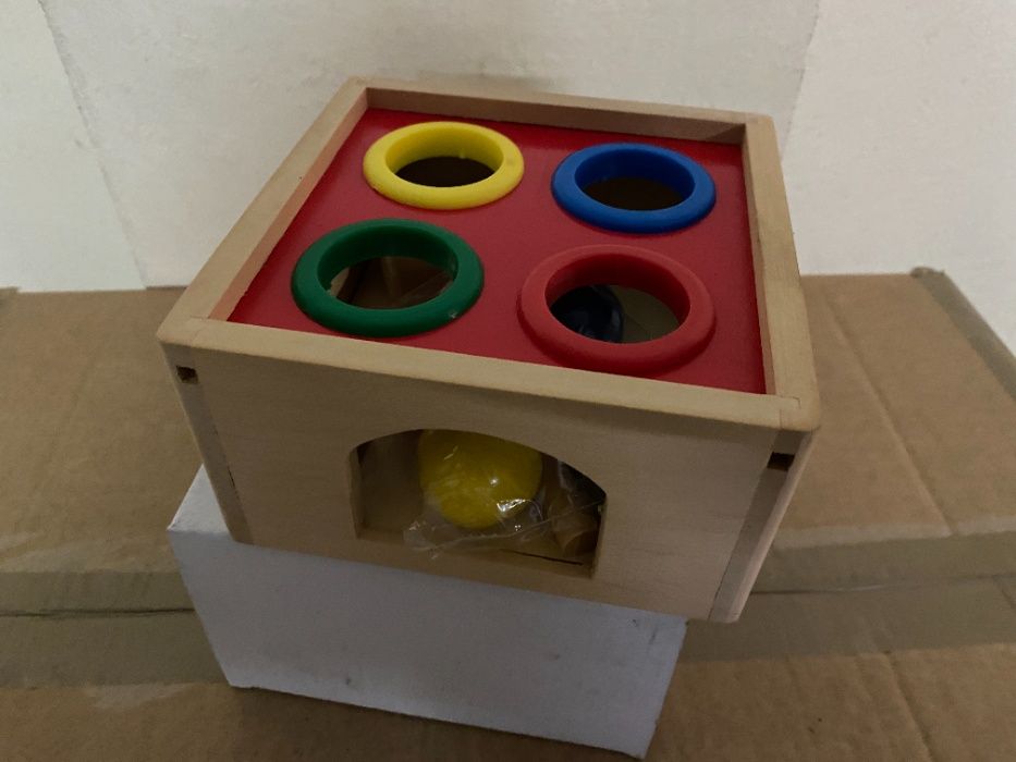 Brinquedos de encaixe em madeira [NOVO]