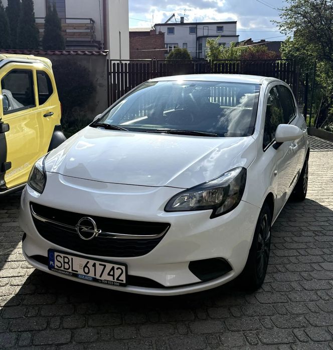 Opel Corsa Opel Corsa E 2017 salon Polska drugi właściciel fabryczne LPG