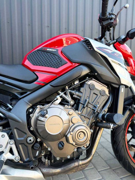 2017 Honda CB650F