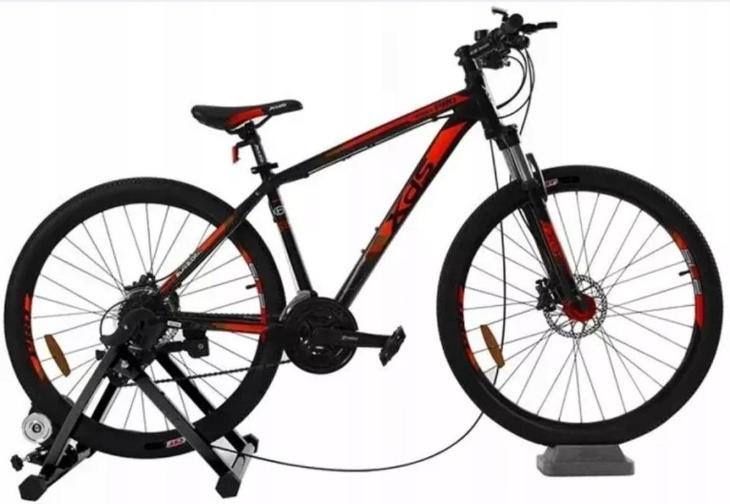 Велотренажер-станок для велосипеда 26–29” з регульованим опором