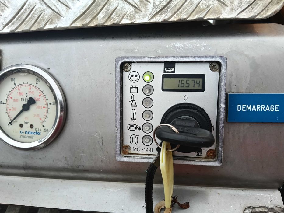 Wiertnica pionowa SMRI 65 2014 r  do studni pomp ciepła itp.