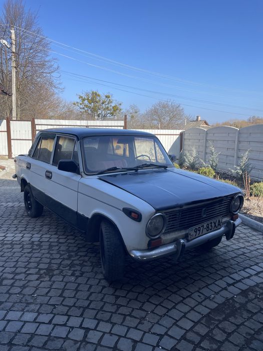 ВАЗ 2101 1979 1.2 бенз 4-ступка сів поїхав