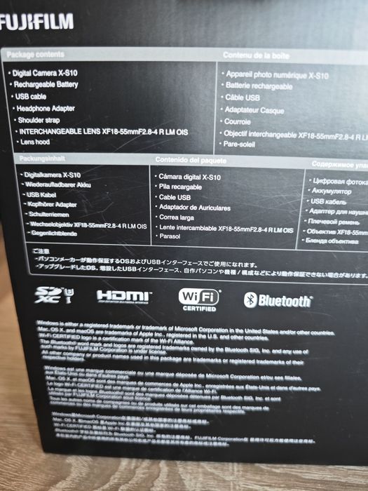 Fujifilm X-S10 (Câmera Híbrida)