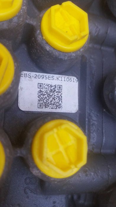 Zawór EBS Knorr naczepa