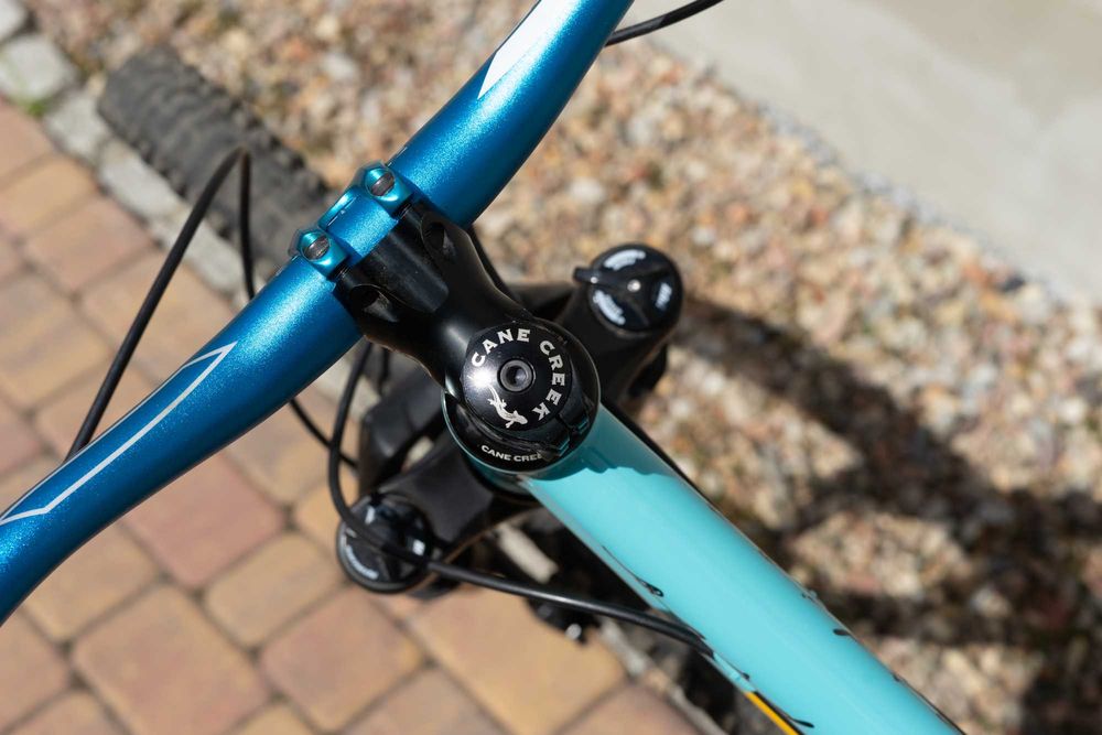 Nordest Bardino M 29 GX Marzocchi mtb enduro stal cr