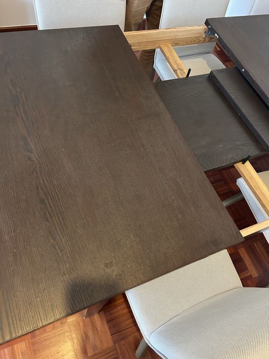 Mesa Jantar Extensível IKEA Bjursta