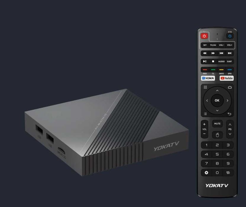 YOKA IPX1 | 2GB/16GB | Android TV | Box Nova