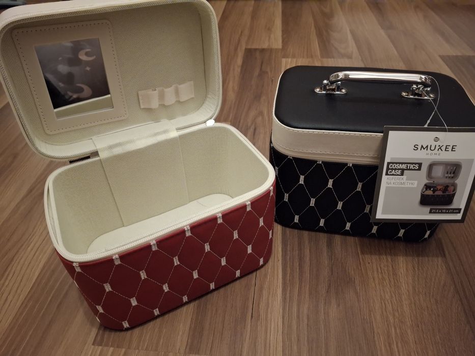 Nowy kuferek kosmetyczny