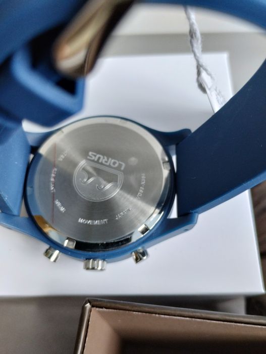 Nowy nieużywany zegarek marki Lorus RT373JX9