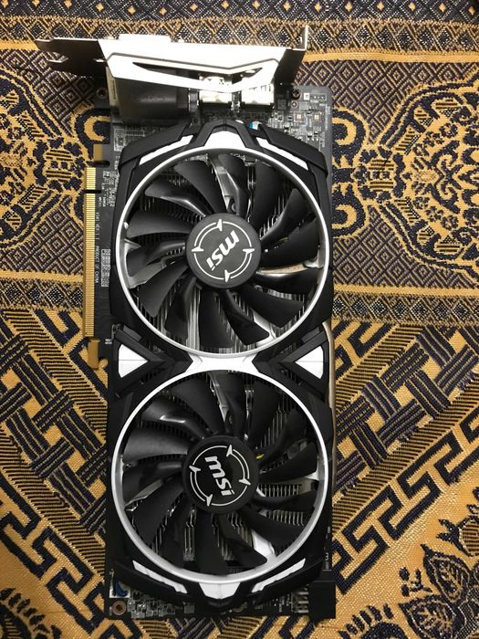 Відеокарта MSI GTX1080Ti Armor 11GB