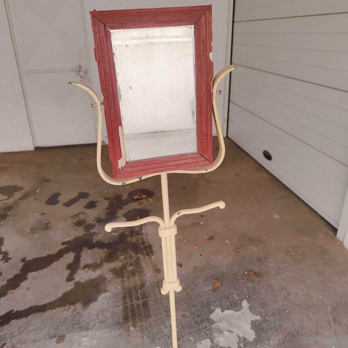 Lavatório antigo Pia ferro loiça esmalte Vintage