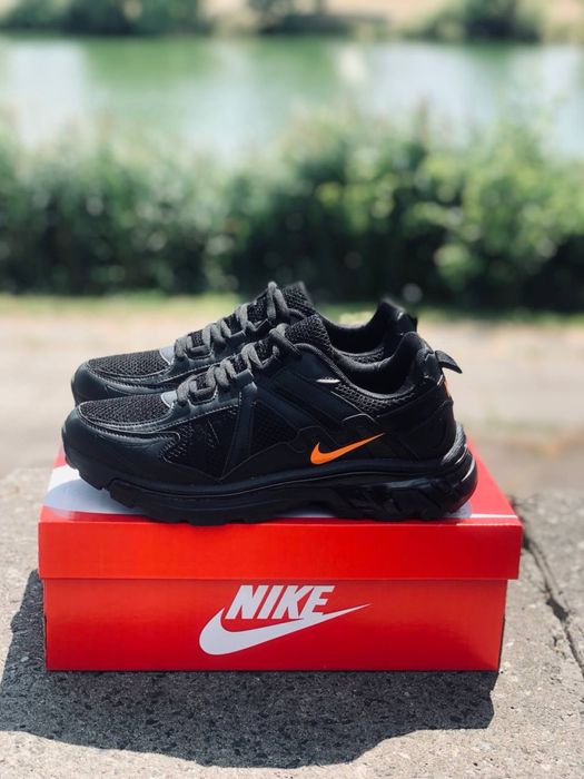 Nike чоловічі•кросовки найк•nike літі кожа•шкіряні кросівки мужські
