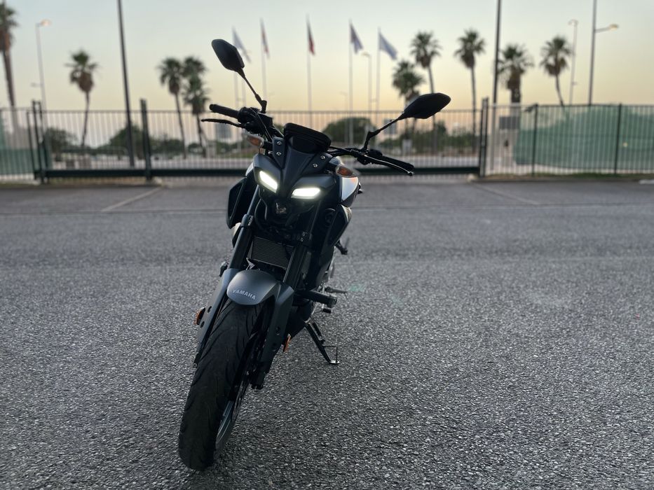 Yamaha MT-125 (Junho 2025) – Como Nova – 1.132km (Garantia Total)