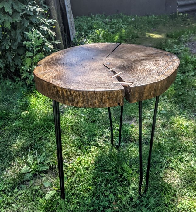 Loft Столик Дуб.