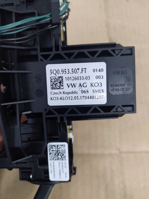 Przełącznik zespolony VW Golf VII Lift