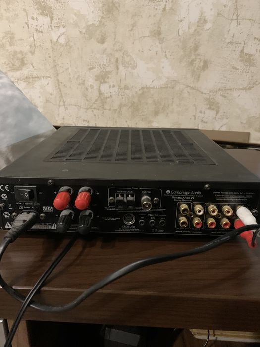 Усилитель Cambridge Audio AR30 Black