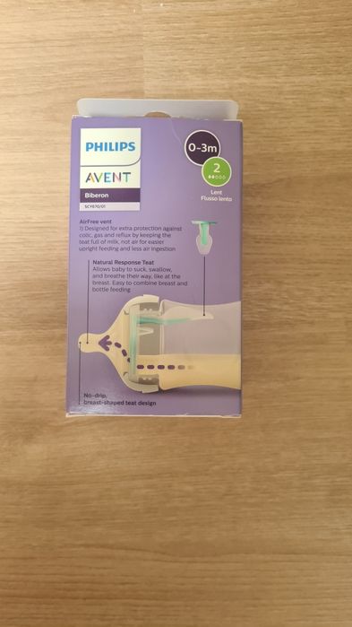 Biberon Philips avent para bebés