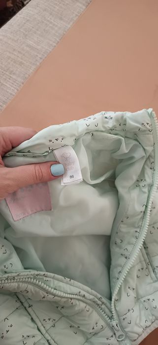 куртка дитяча для дівчинки