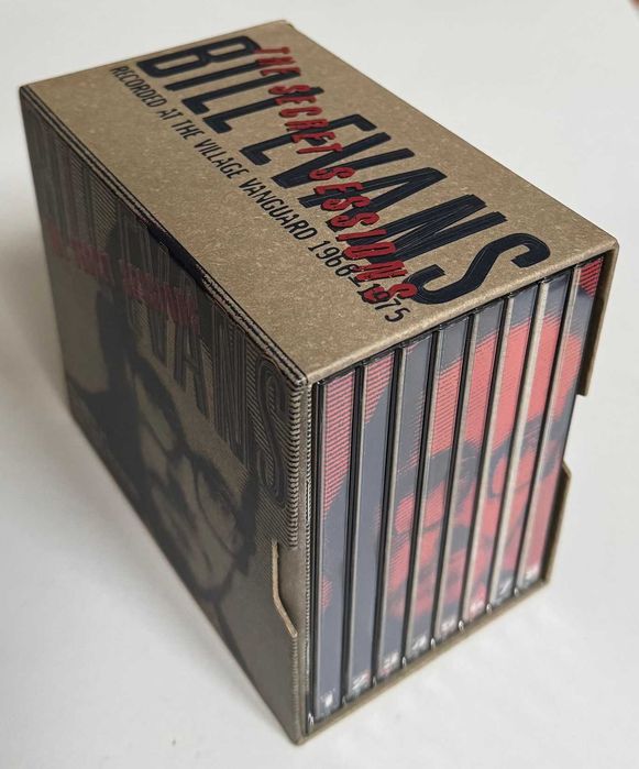 Bill Evans_The Secret Sessions. Recorded at The Village Vanguard.