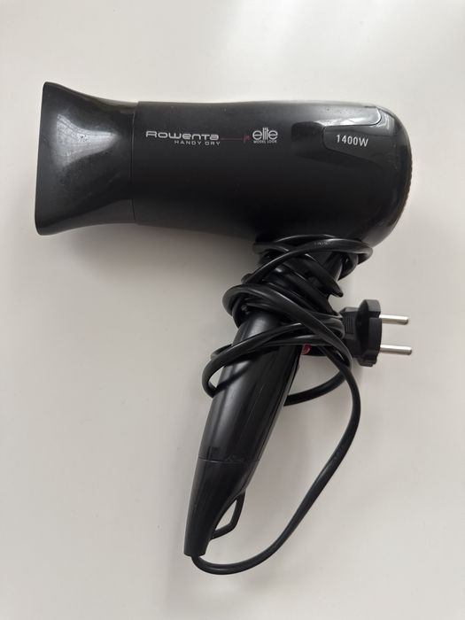 Фен Rowenta 1400W компактний, дорожній
