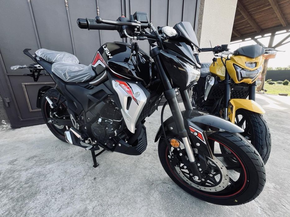 Мотоцикл LIFAN SR 220